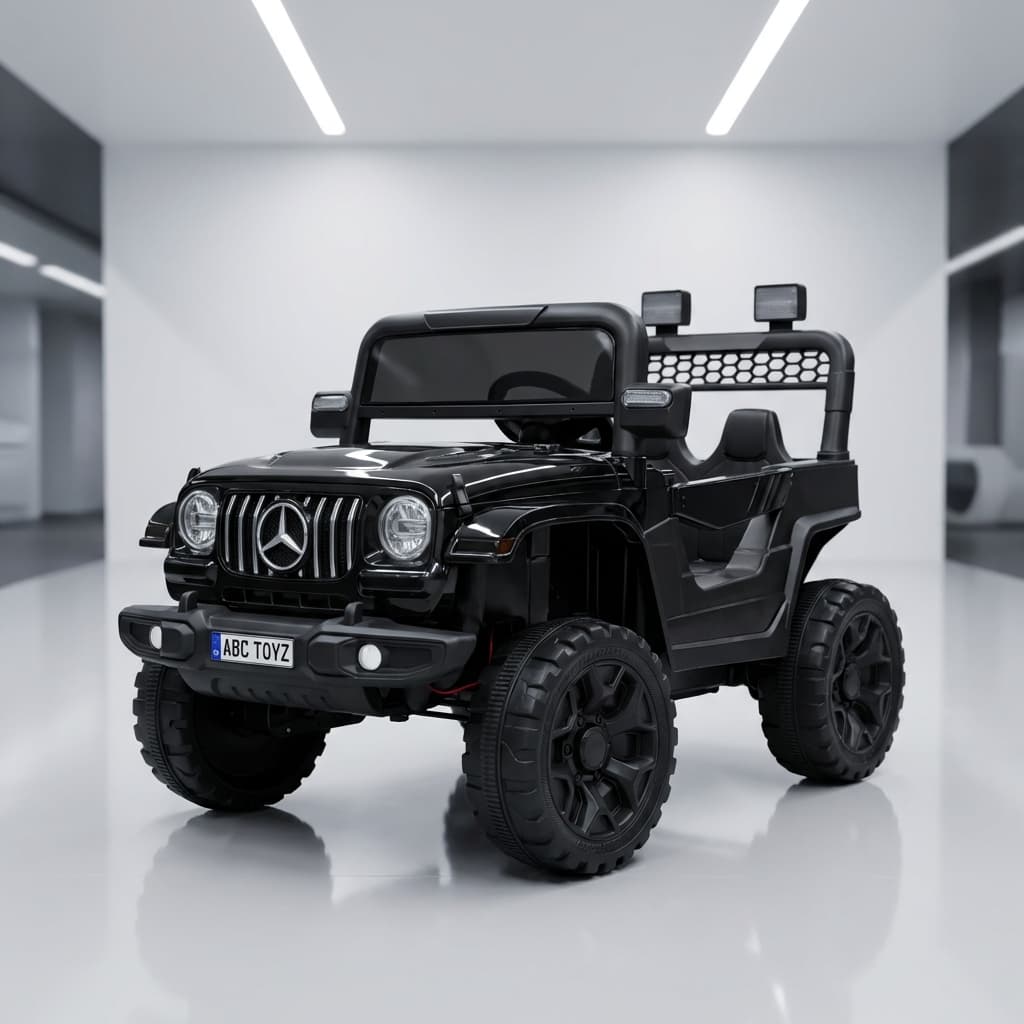 ABC Toyz Premium Jeep G63 12V 4WD Ride-On - View 13