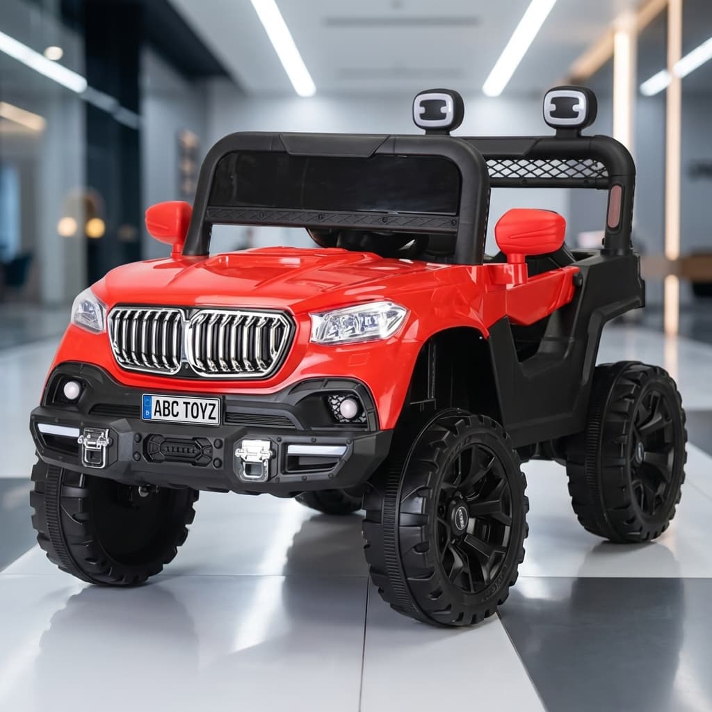 ABC Toyz Premium Adventure SUV 4X4 Ride-On Jeep - View 13