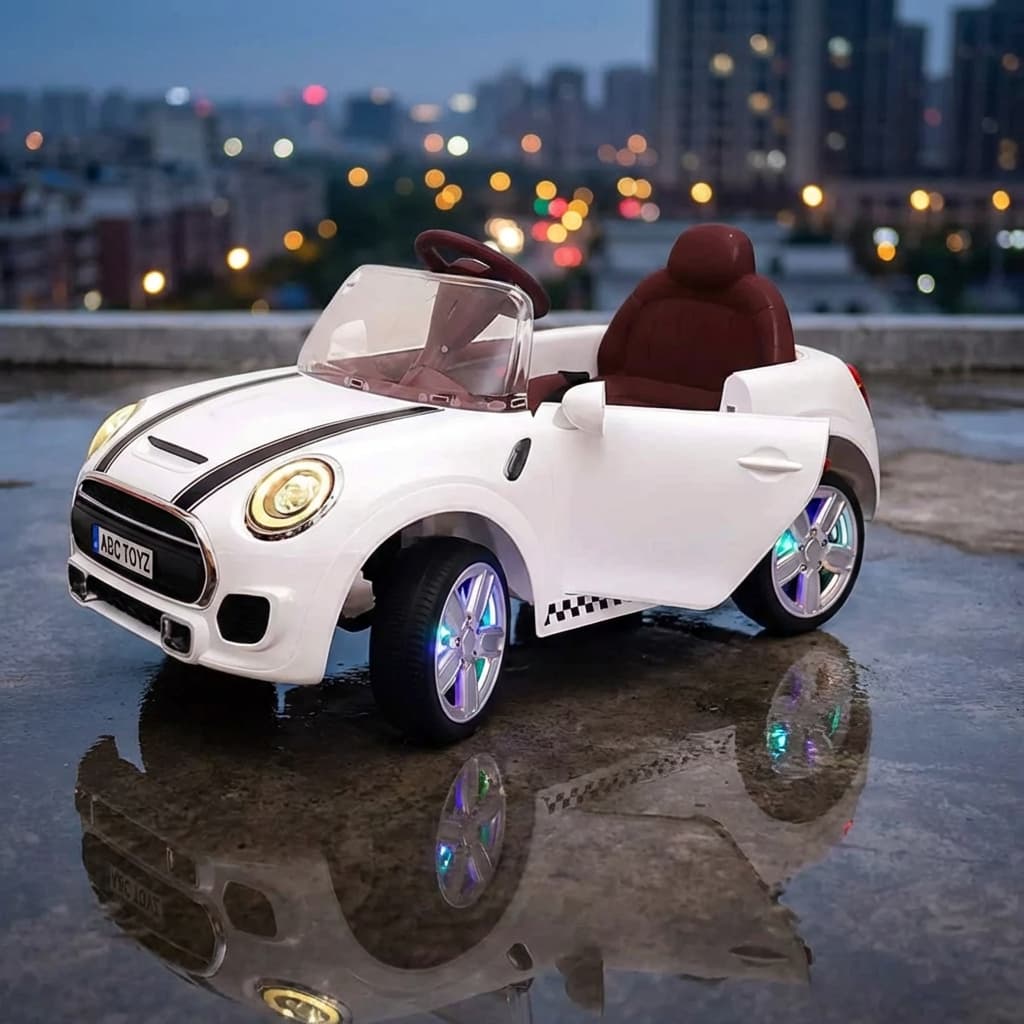 ABC Toyz Premium DLS06 MINI COOPER PINK Ride-On Car - View 14