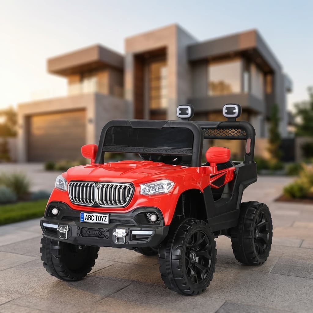 ABC Toyz Premium Adventure SUV 4X4 Ride-On Jeep - View 14