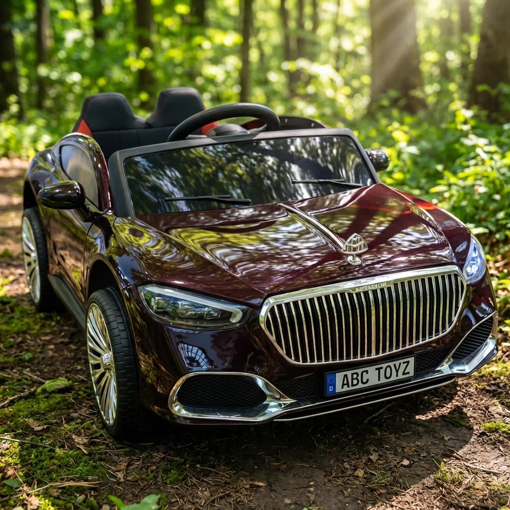 ABC Toyz Premium Classic Heritage 12V Ride-On Car - View 14