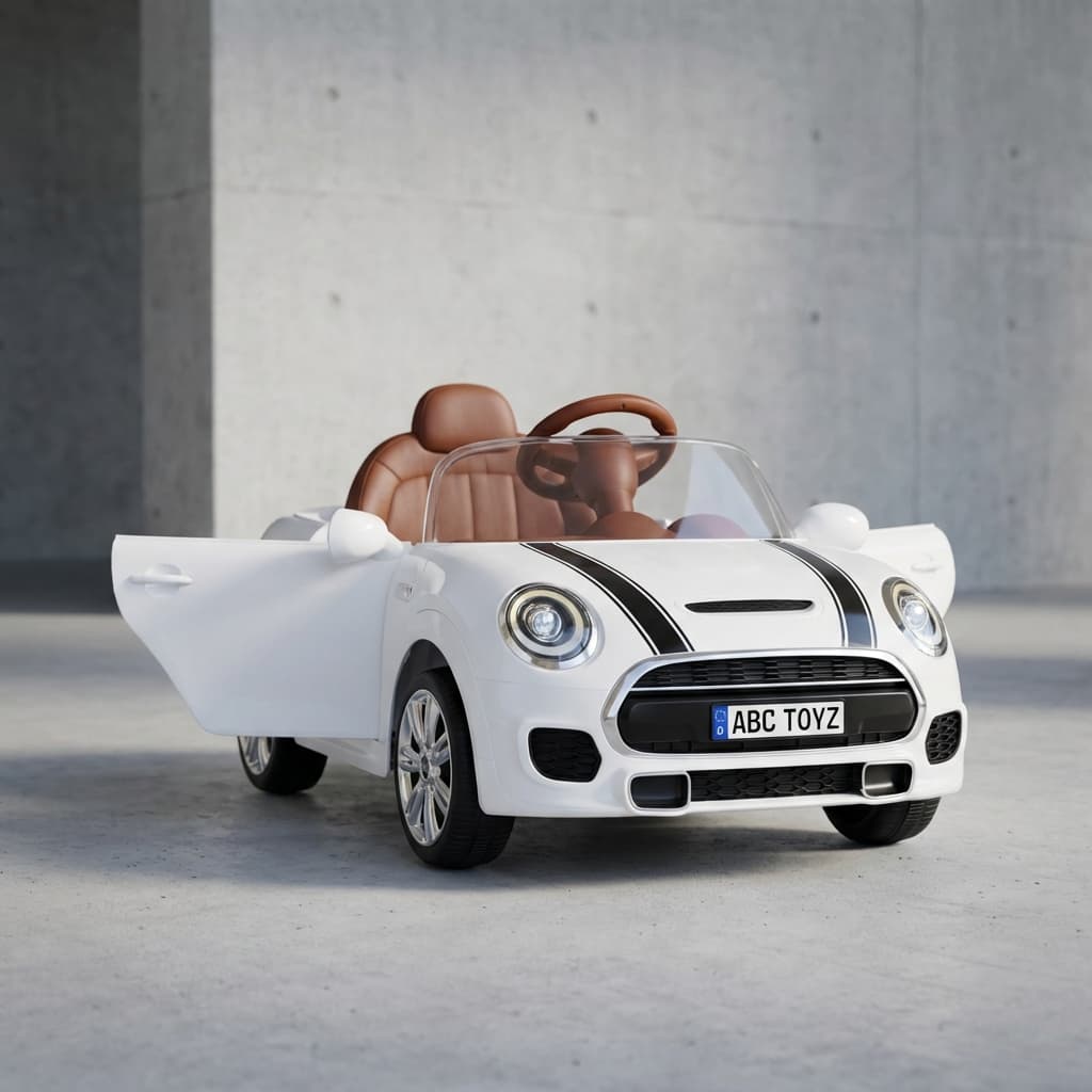 ABC Toyz Premium DLS06 MINI COOPER PINK Ride-On Car - View 15