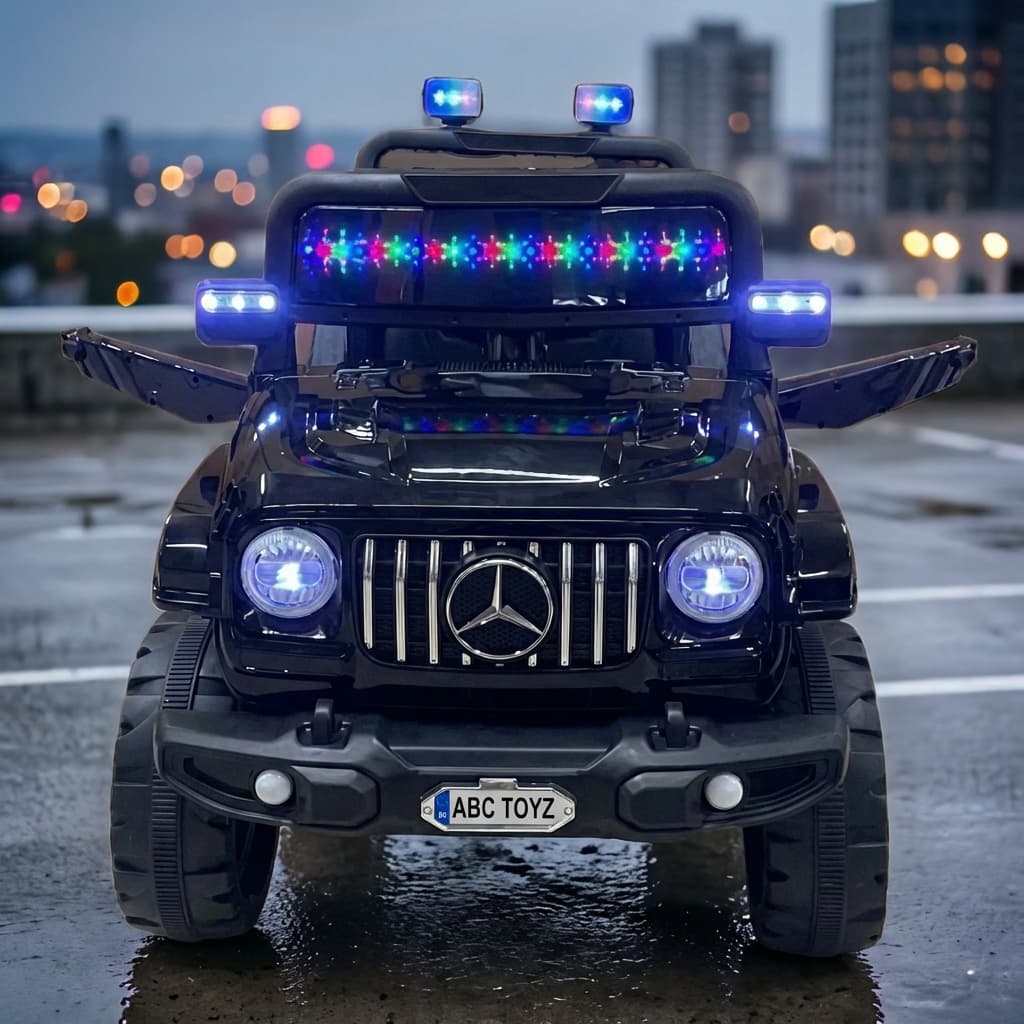 ABC Toyz Premium Jeep G63 12V 4WD Ride-On - View 15