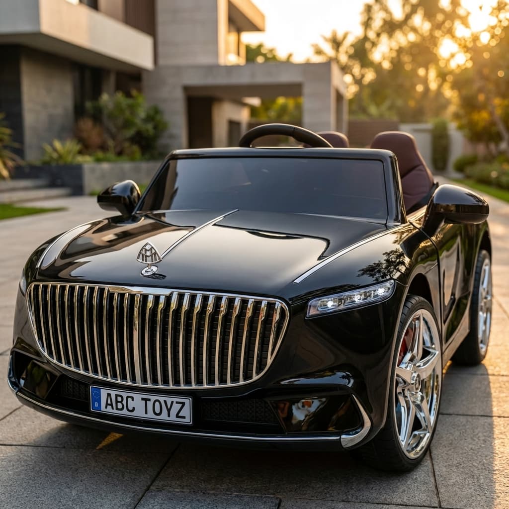 ABC Toyz Premium Classic Heritage 12V Ride-On Car - View 15