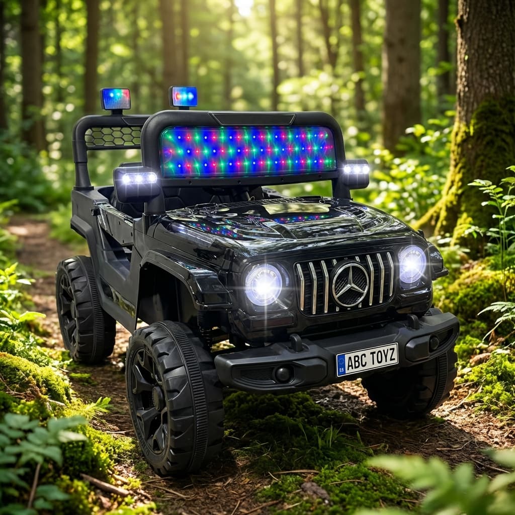 ABC Toyz Premium Jeep G63 12V 4WD Ride-On - View 16