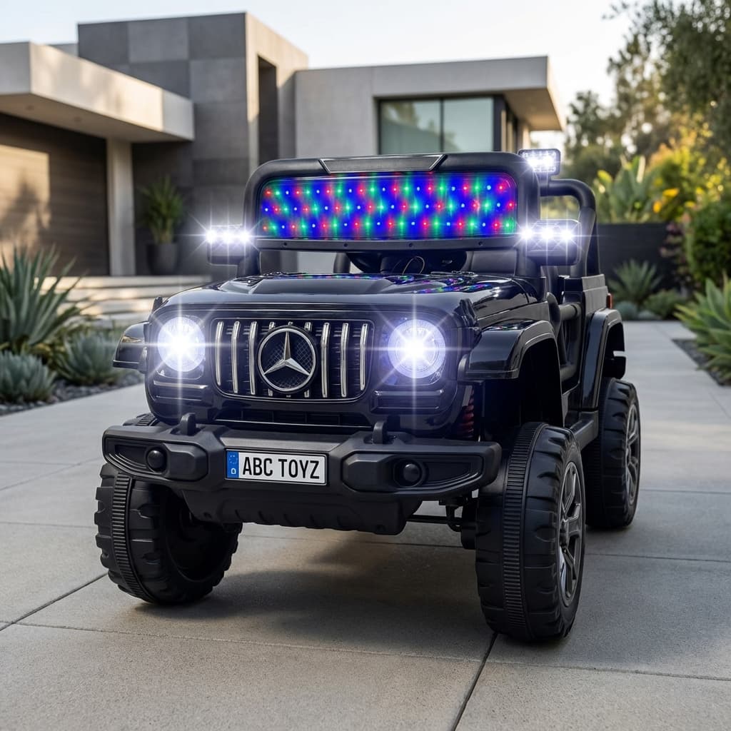 ABC Toyz Premium Jeep G63 12V 4WD Ride-On - View 17