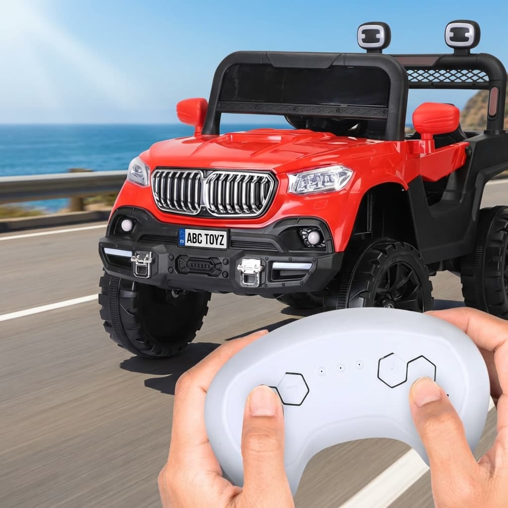 ABC Toyz Premium Adventure SUV 4X4 Ride-On Jeep - View 17