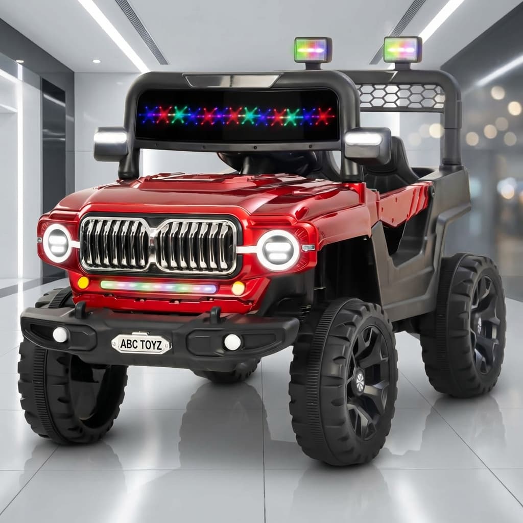 ABC Toyz Premium Elento Jeep - View 17