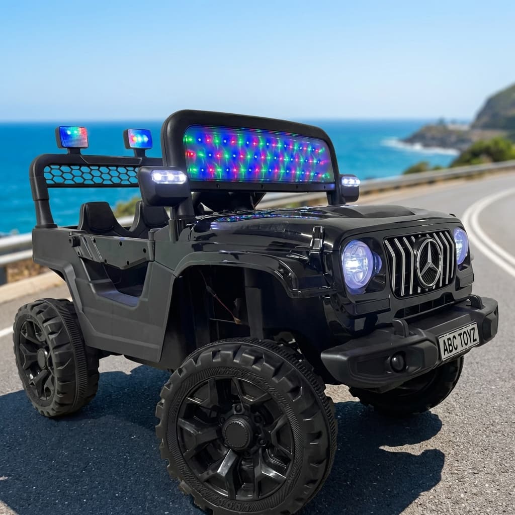 ABC Toyz Premium Jeep G63 12V 4WD Ride-On - View 18