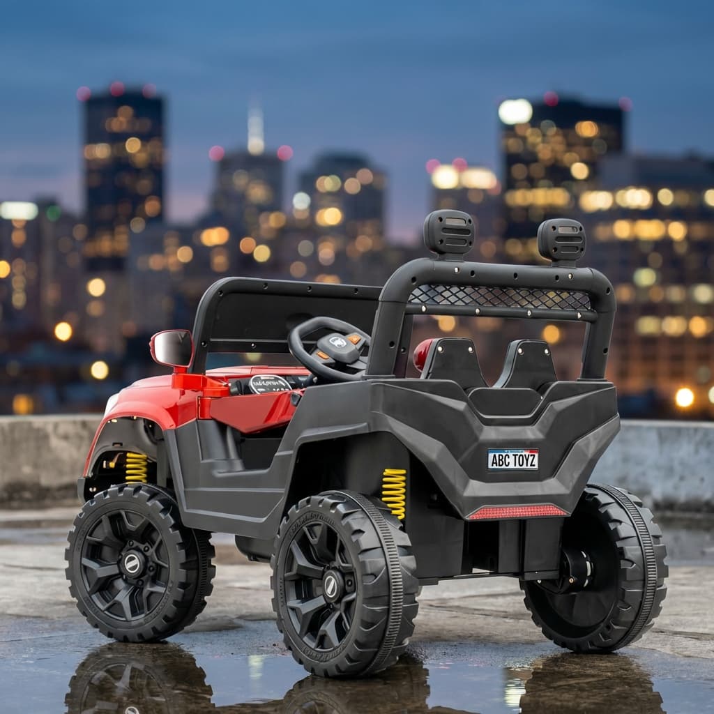 ABC Toyz Premium Adventure SUV 4X4 Ride-On Jeep - View 18
