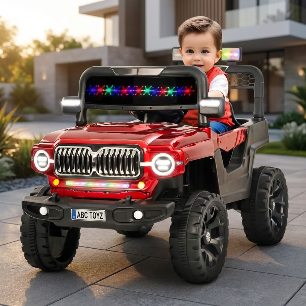 ABC Toyz Premium Elento Jeep - View 18