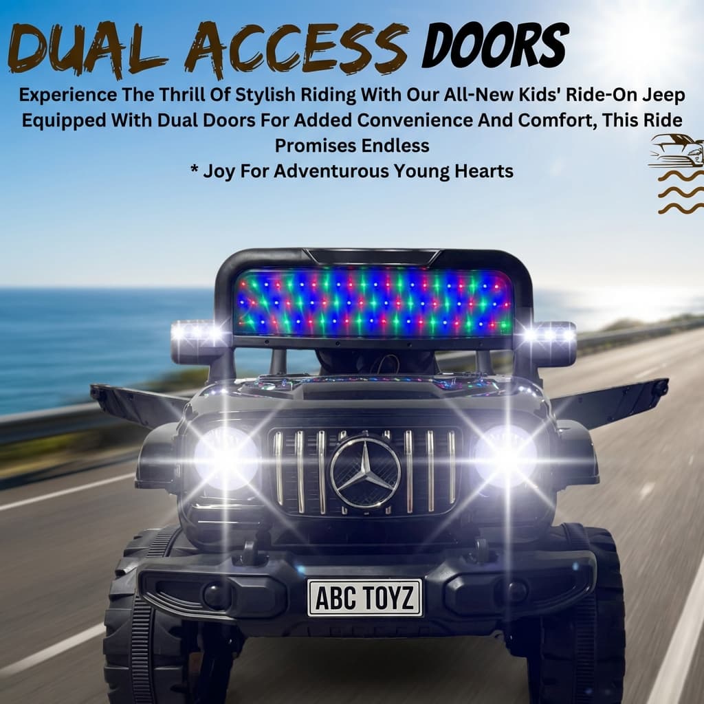 ABC Toyz Premium Jeep G63 12V 4WD Ride-On - View 19