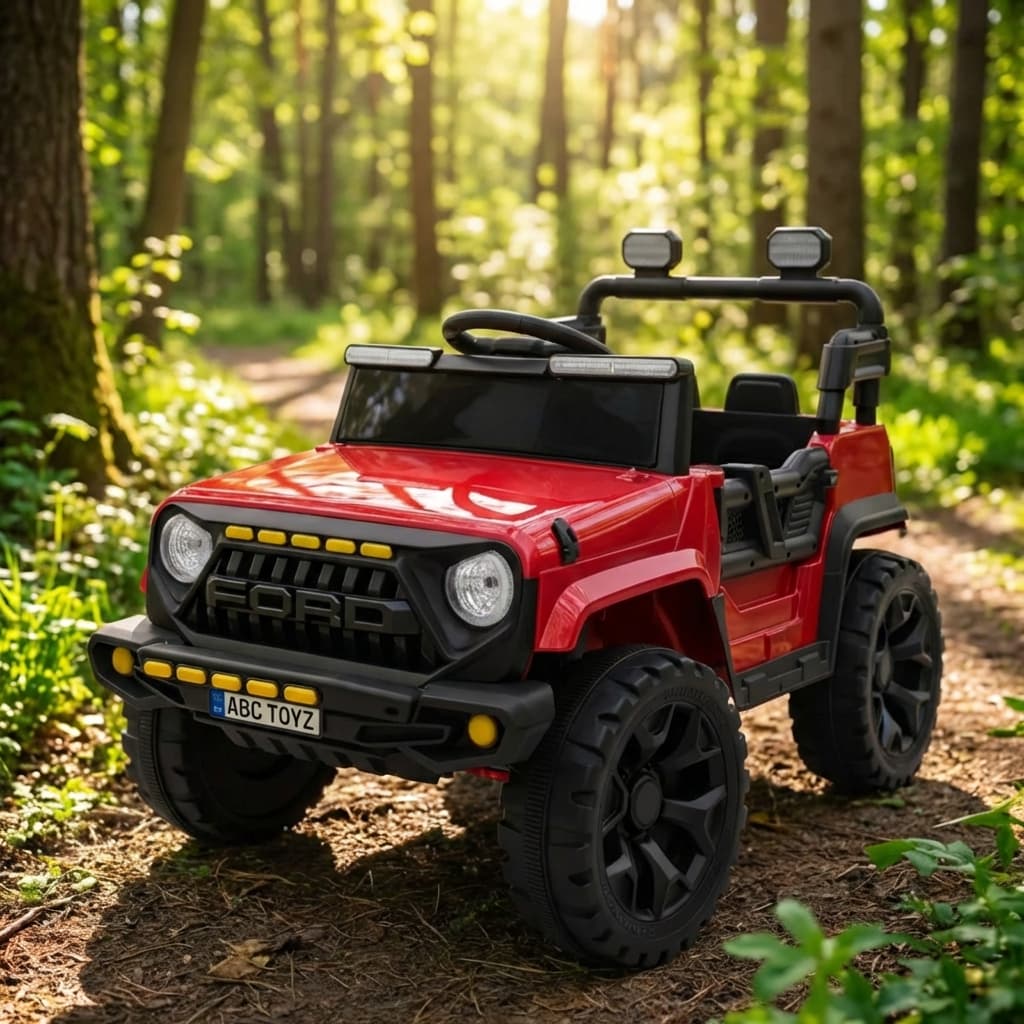 ABC Toyz Premium Mini 4x4 Off-Road Jeep - View 2