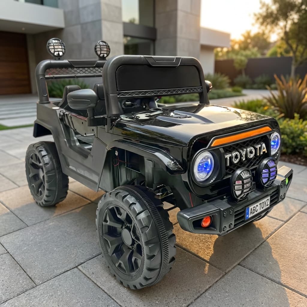 ABC Toyz Premium Adventure Explorer Ride-On Jeep