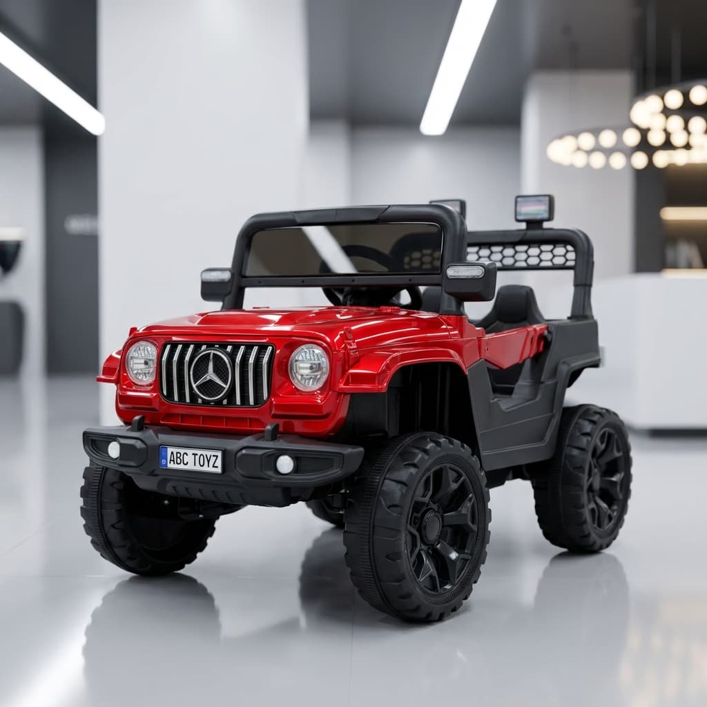 ABC Toyz Premium Jeep G63 12V 4WD Ride-On - View 2
