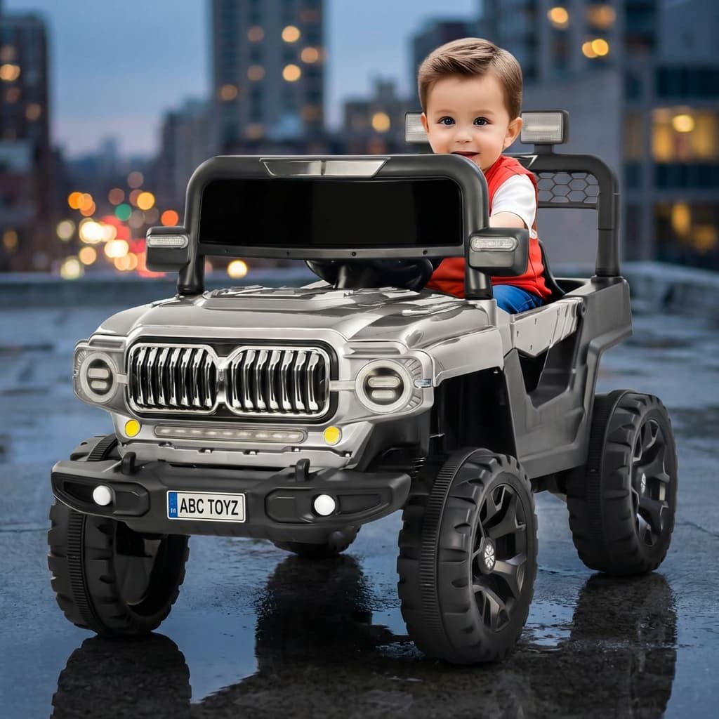 ABC Toyz Premium Elento Jeep - View 2