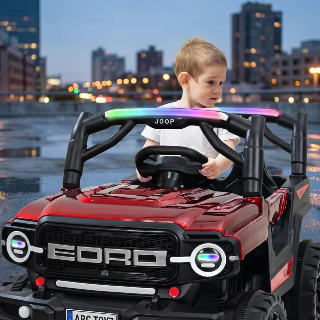 ABC Toyz Premium Adventure Explorer Jeep - View 2