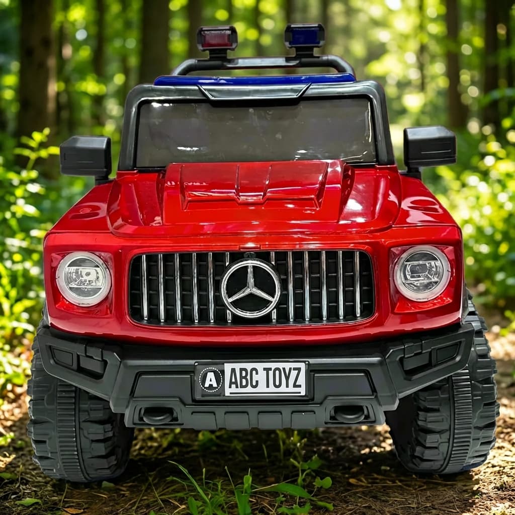 ABC Toyz Premium Adventure Trailblazer Electric Ride-On Jeep - View 2