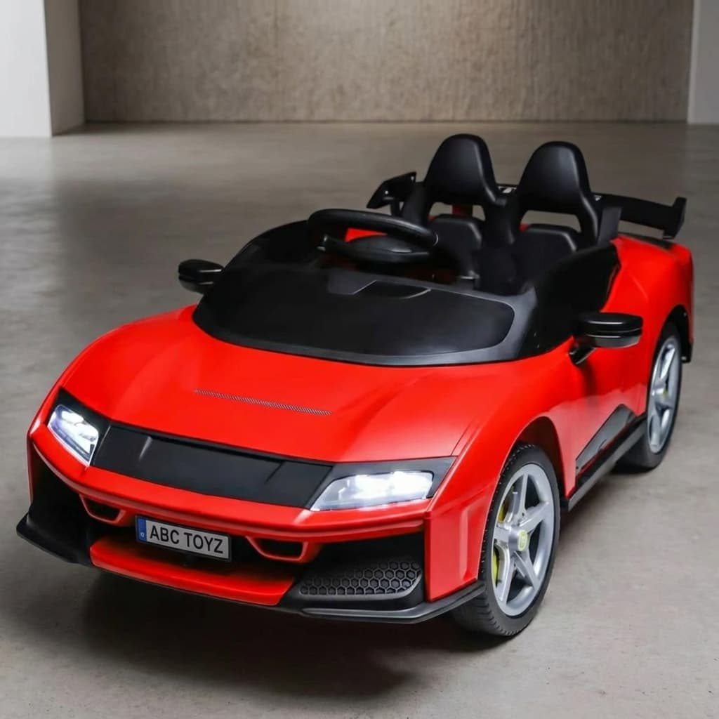 ABC Toyz Premium Ferrari-Inspired Ride-On Car - View 2