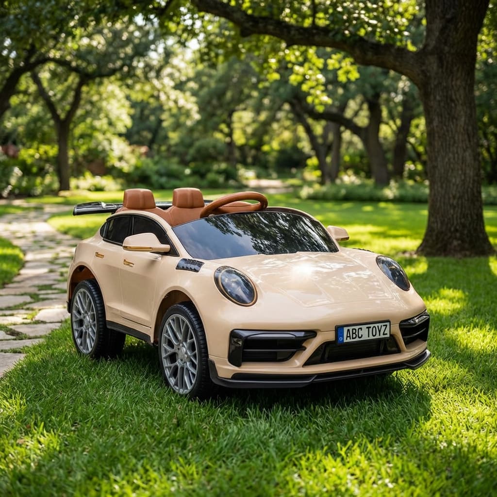 ABC Toyz Premium Porsche GT3 RS Ride-On Car - View 2