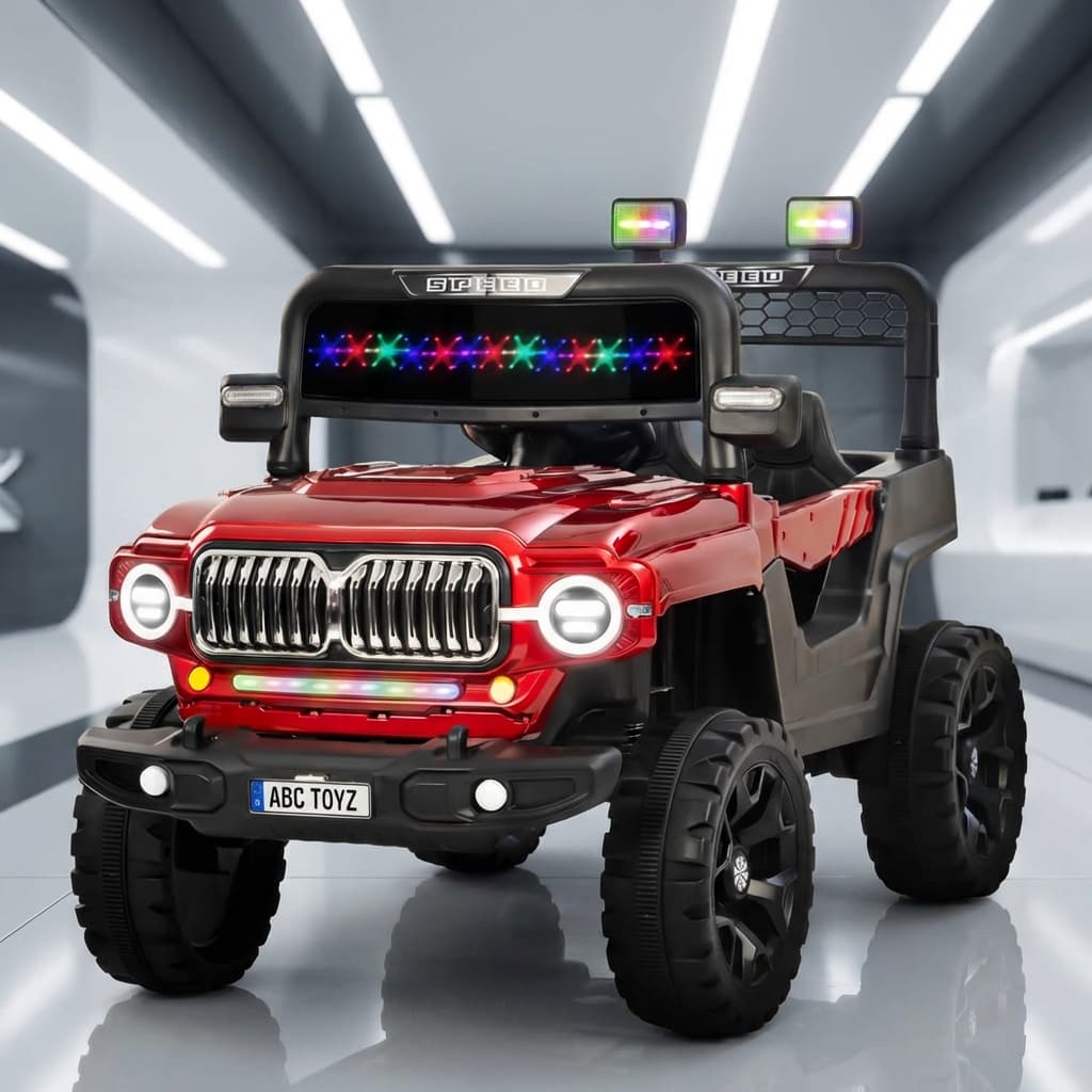 ABC Toyz Premium Elento Jeep - View 25