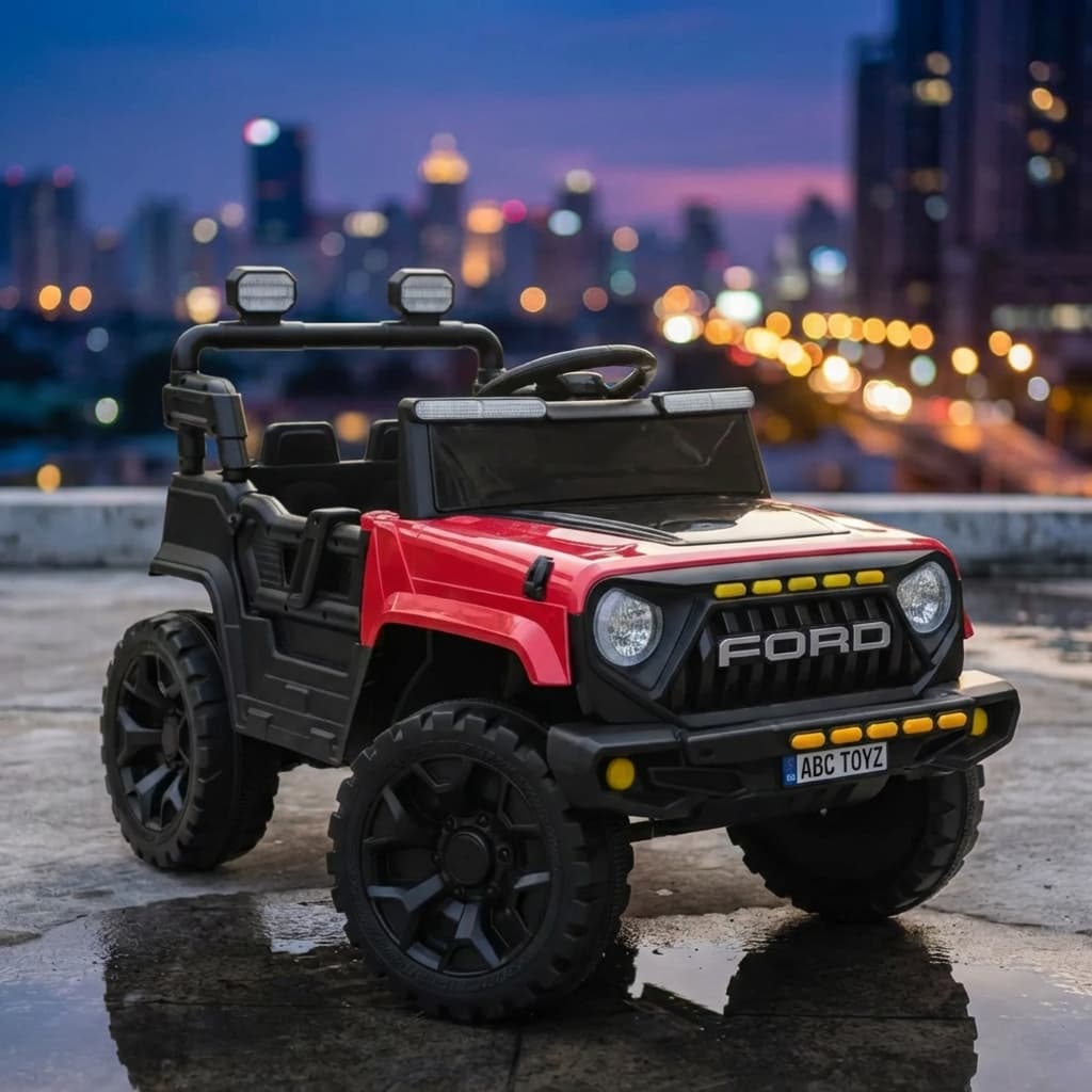 ABC Toyz Premium Mini 4x4 Off-Road Jeep - View 3