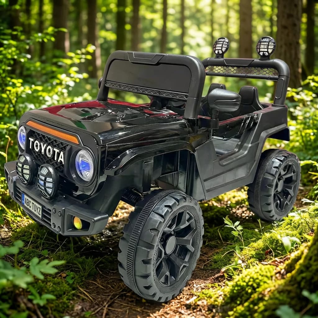 ABC Toyz Premium Adventure Explorer Ride-On Jeep - View 2