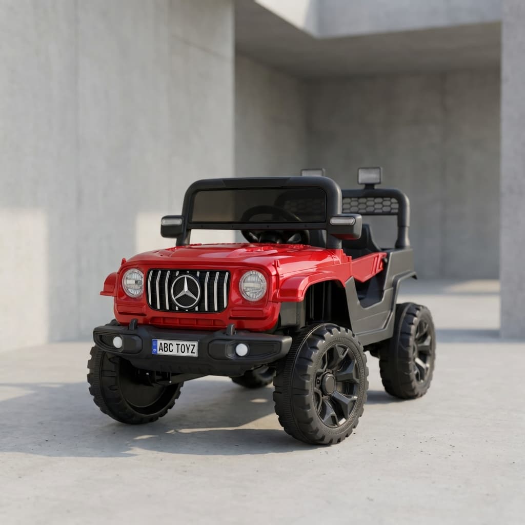 ABC Toyz Premium Jeep G63 12V 4WD Ride-On - View 3