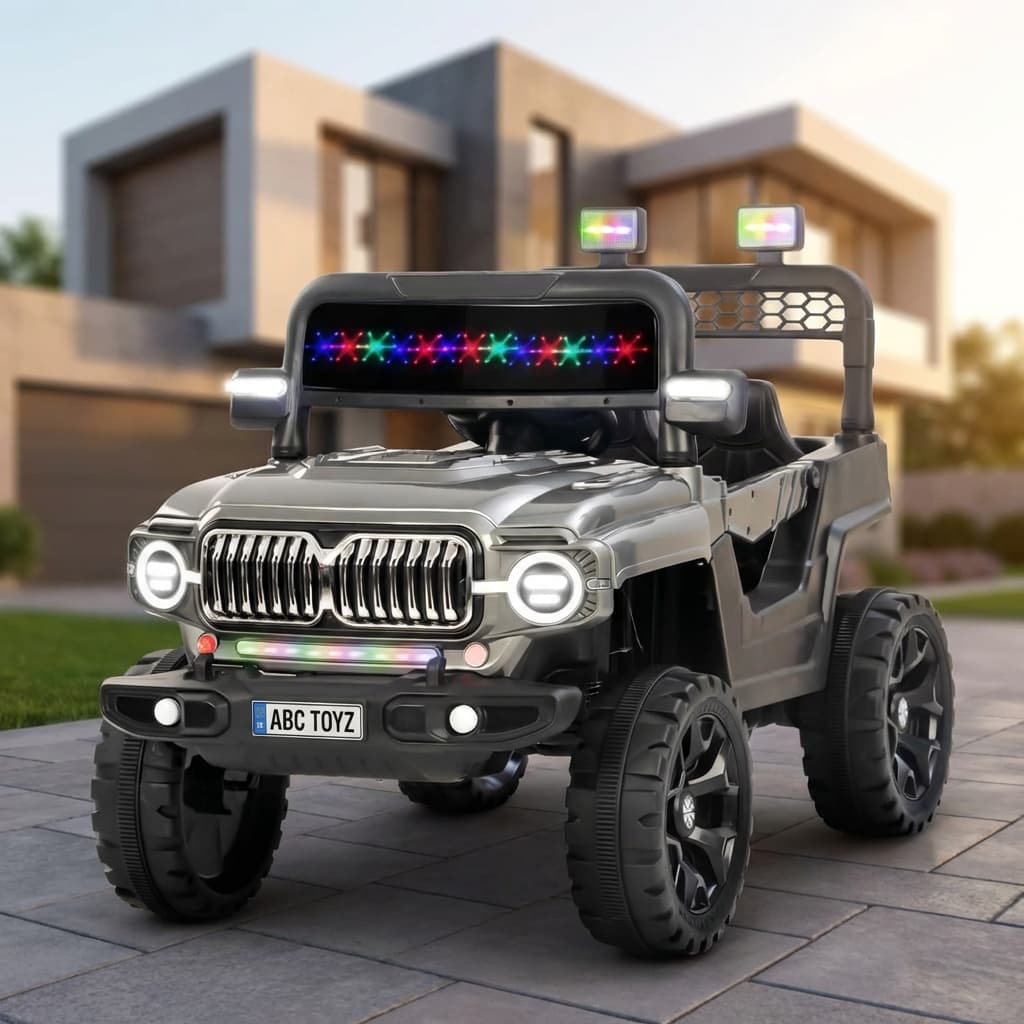ABC Toyz Premium Elento Jeep - View 3