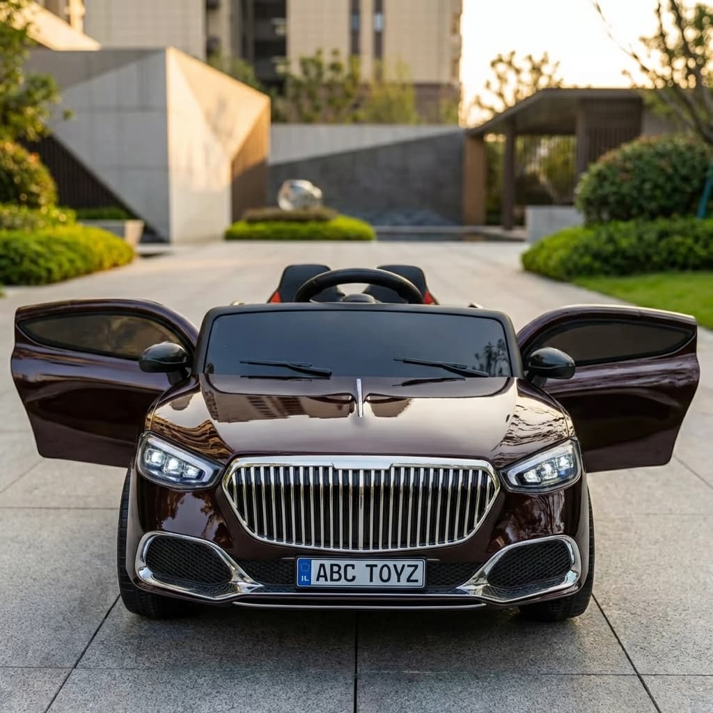 ABC Toyz Premium Classic Heritage 12V Ride-On Car - View 3