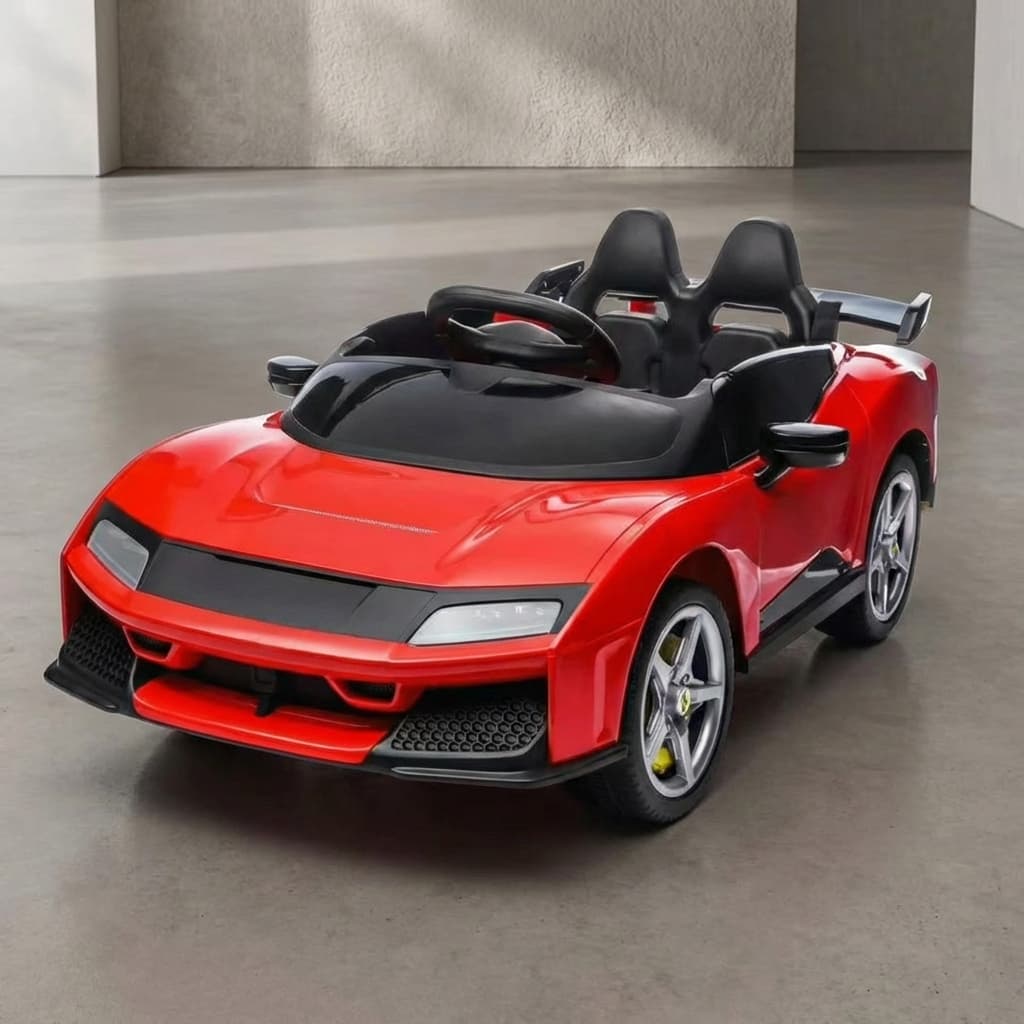 ABC Toyz Premium Ferrari-Inspired Ride-On Car - View 3