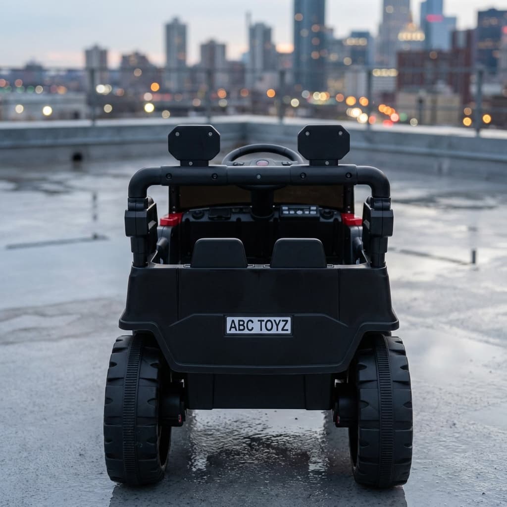 ABC Toyz Premium Mini 4x4 Off-Road Jeep - View 4