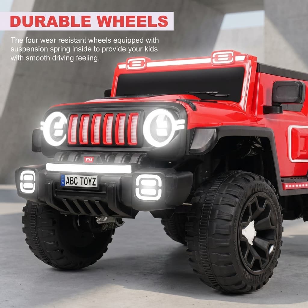 ABC Toyz Premium Adventure SUV 6166 - View 4