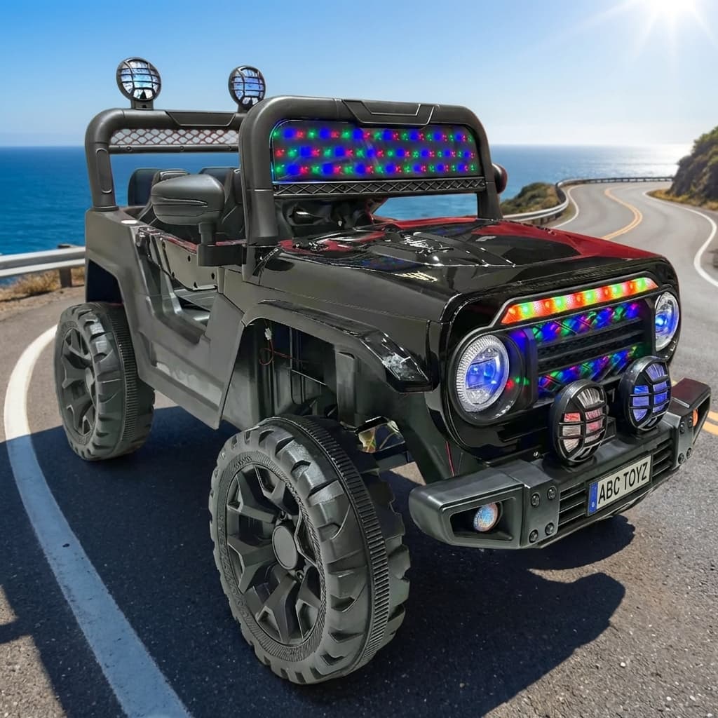 ABC Toyz Premium Adventure Explorer Ride-On Jeep - View 3