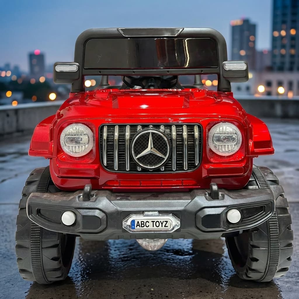 ABC Toyz Premium G-Class 4WD Adventure Jeep
