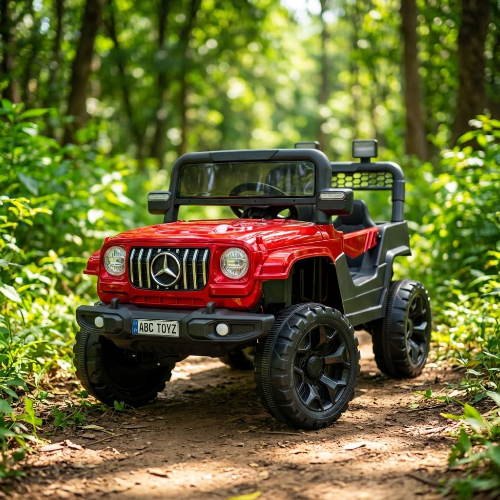 ABC Toyz Premium Jeep G63 12V 4WD Ride-On - View 4