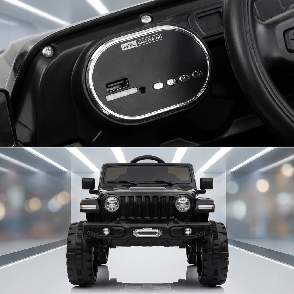 ABC Toyz Premium Elento Jeep - View 4