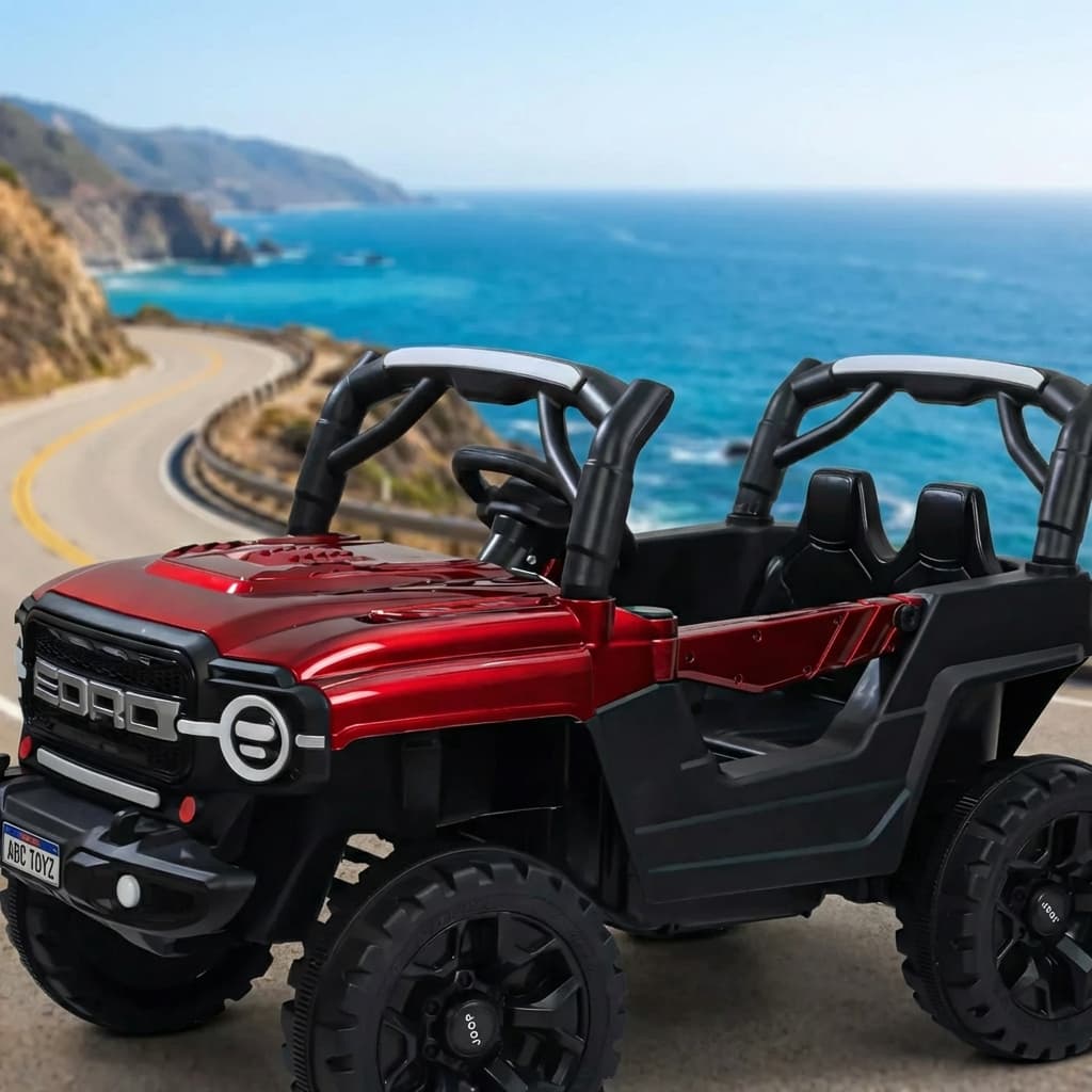 ABC Toyz Premium Adventure Explorer Jeep - View 3