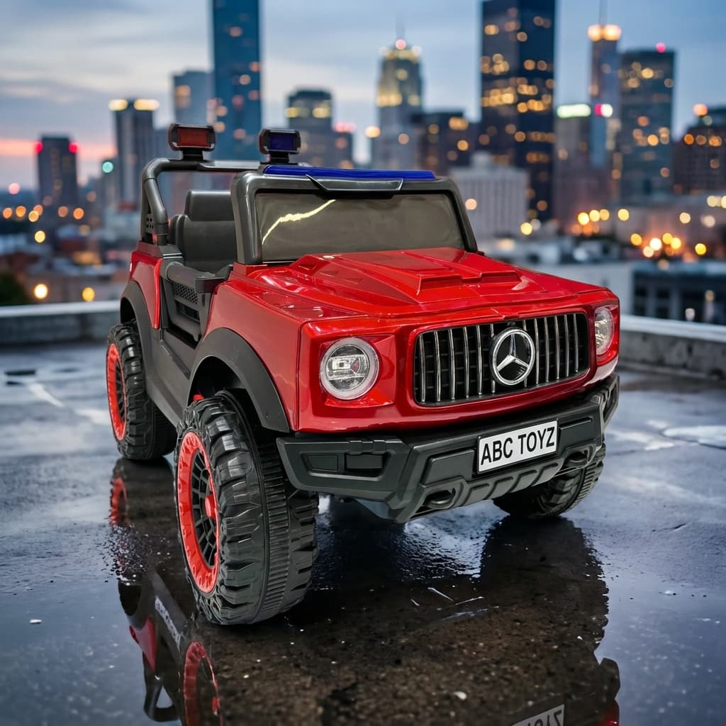 ABC Toyz Premium Adventure Trailblazer Electric Ride-On Jeep - View 4