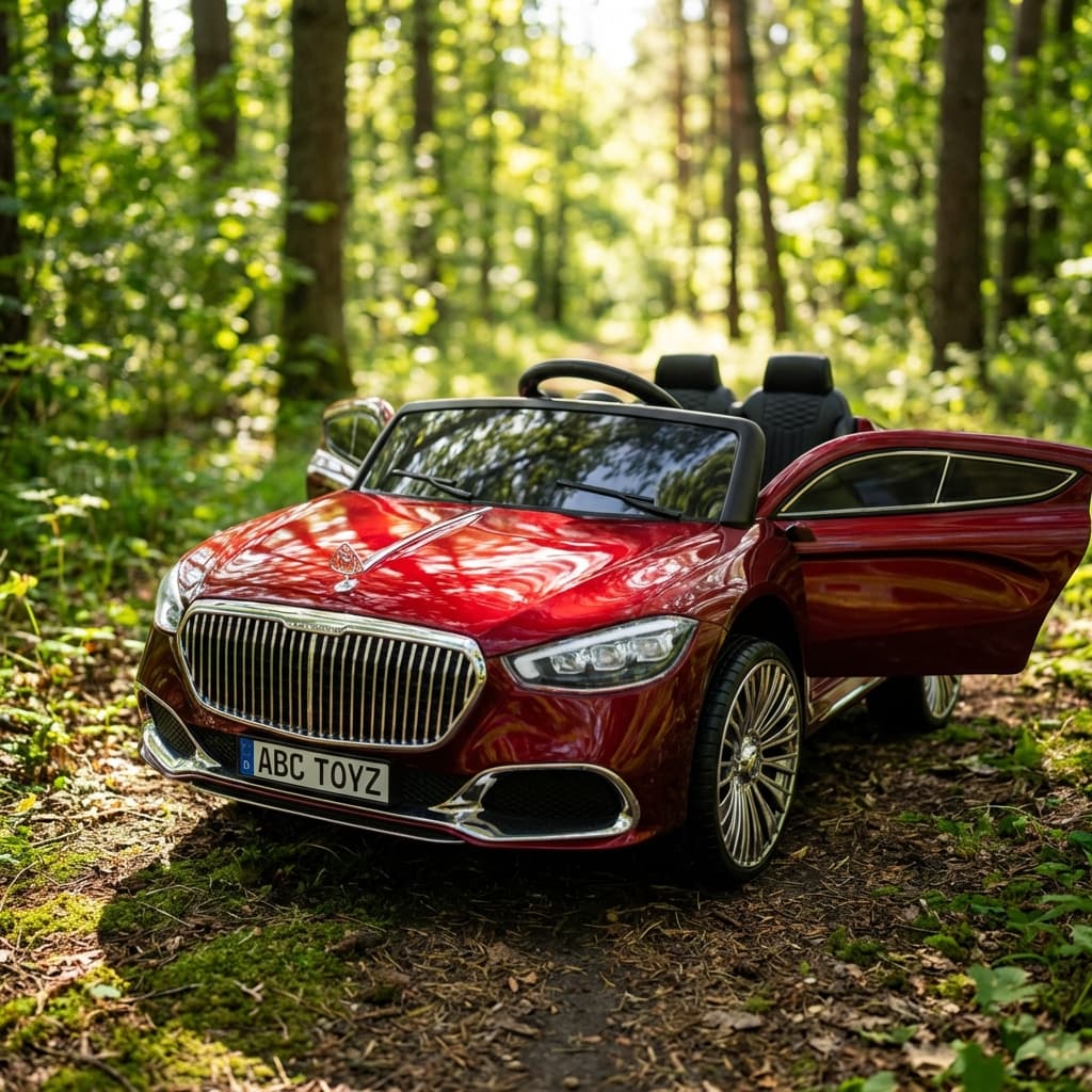 ABC Toyz Premium Classic Heritage 12V Ride-On Car - View 4