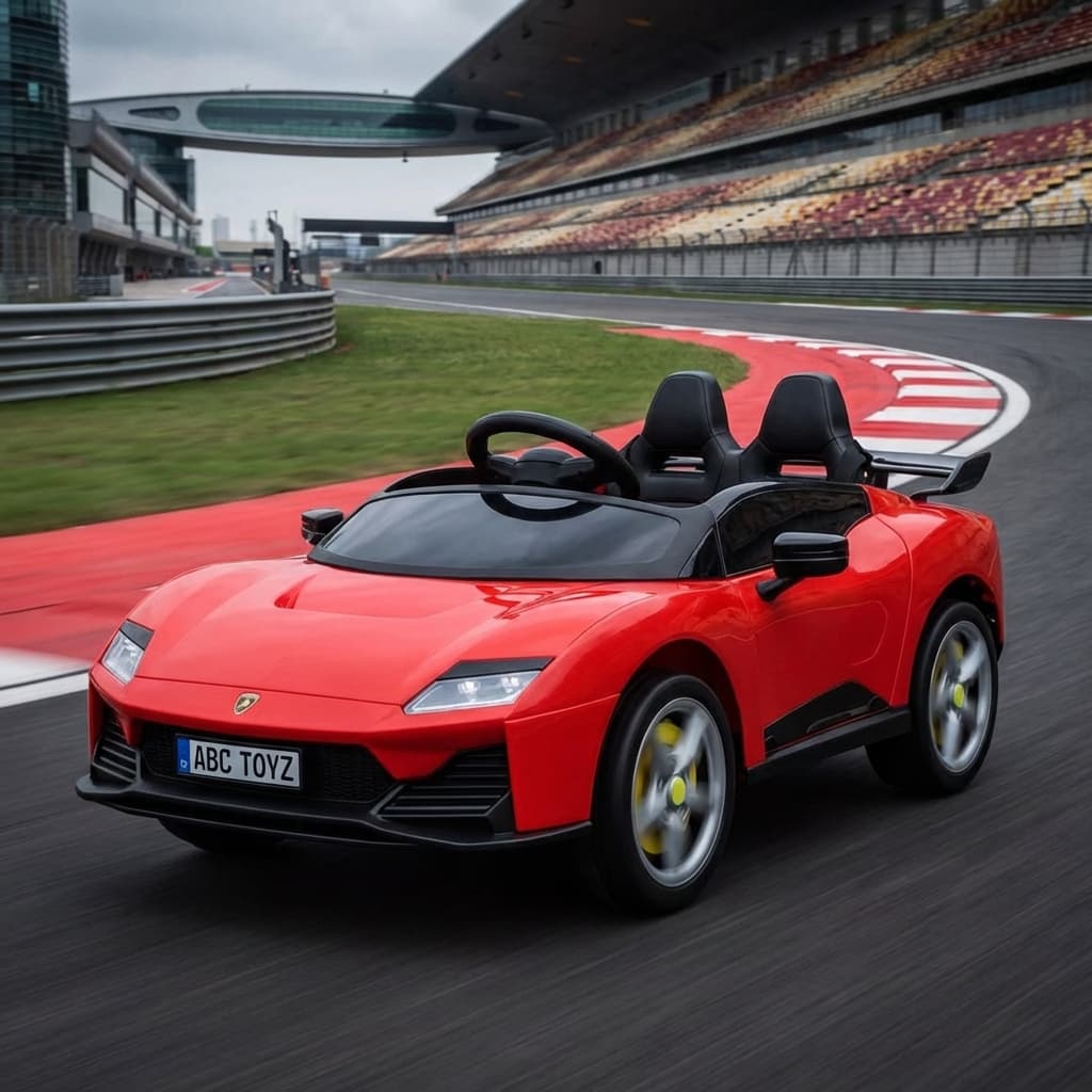 ABC Toyz Premium Ferrari-Inspired Ride-On Car - View 4