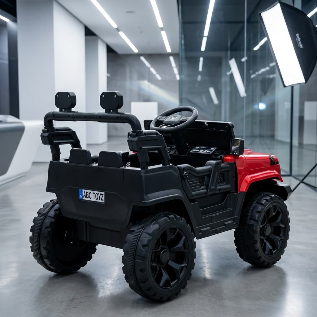 ABC Toyz Premium Mini 4x4 Off-Road Jeep - View 5