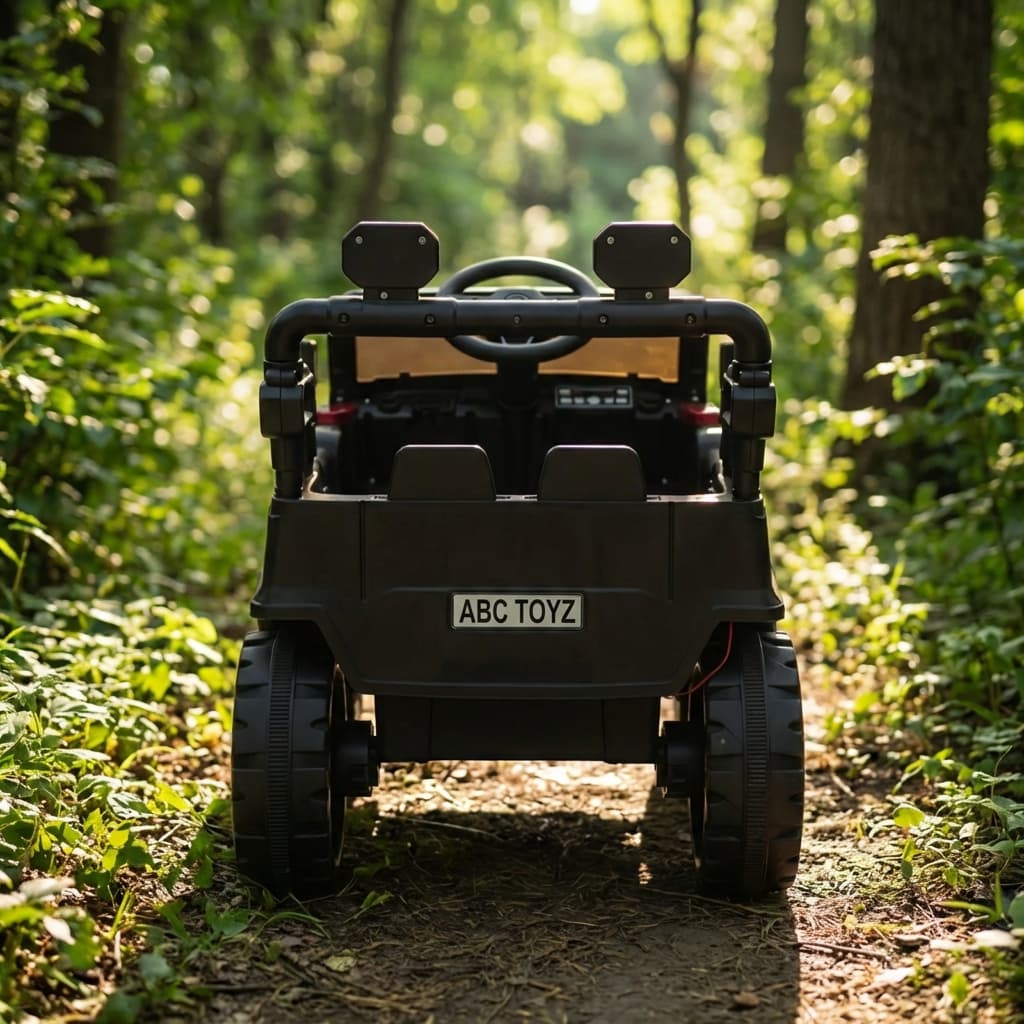 ABC Toyz Premium Mini Thar Electric Ride-On Jeep 12V - View 6