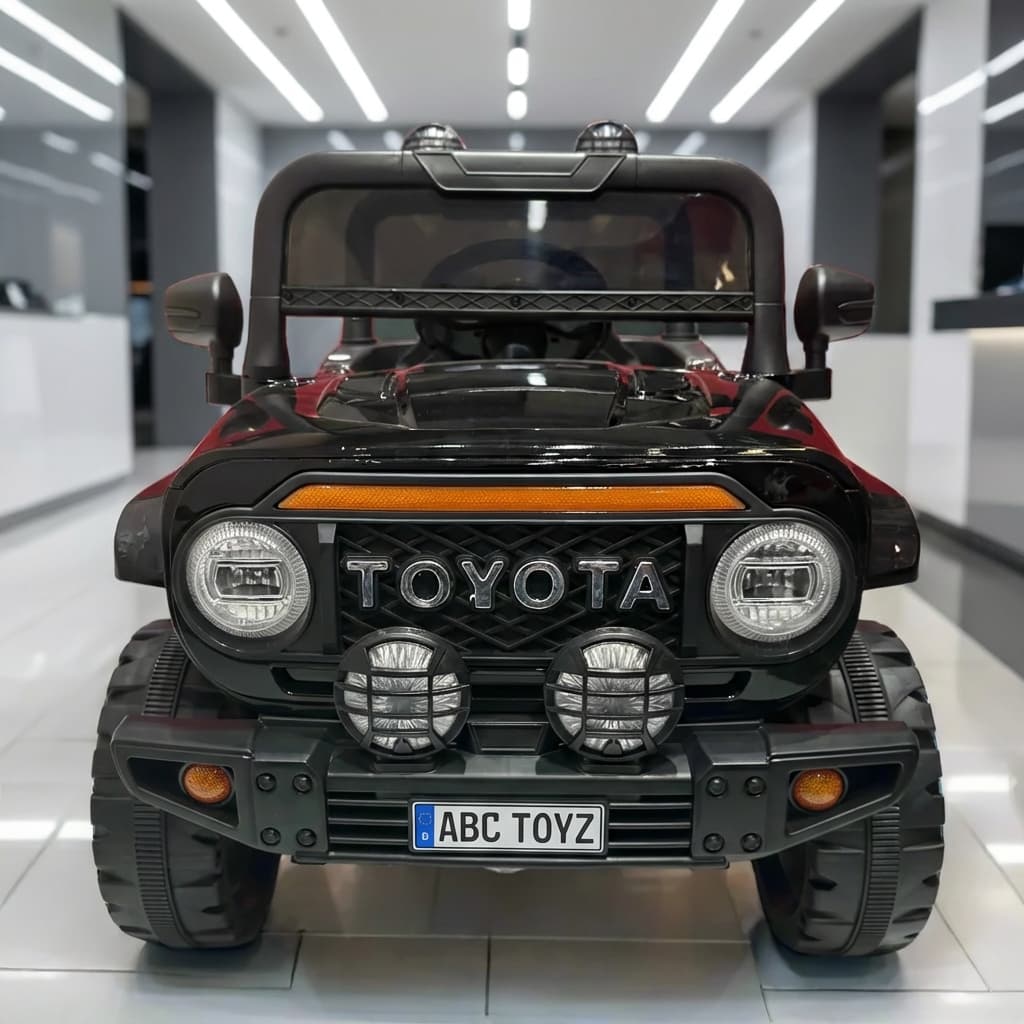 ABC Toyz Premium Adventure Explorer Ride-On Jeep - View 4