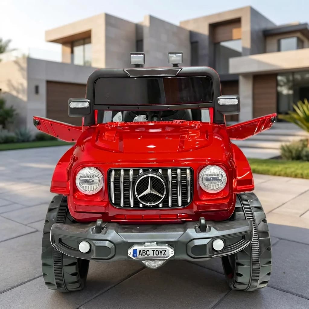 ABC Toyz Premium G-Class 4WD Adventure Jeep - View 5