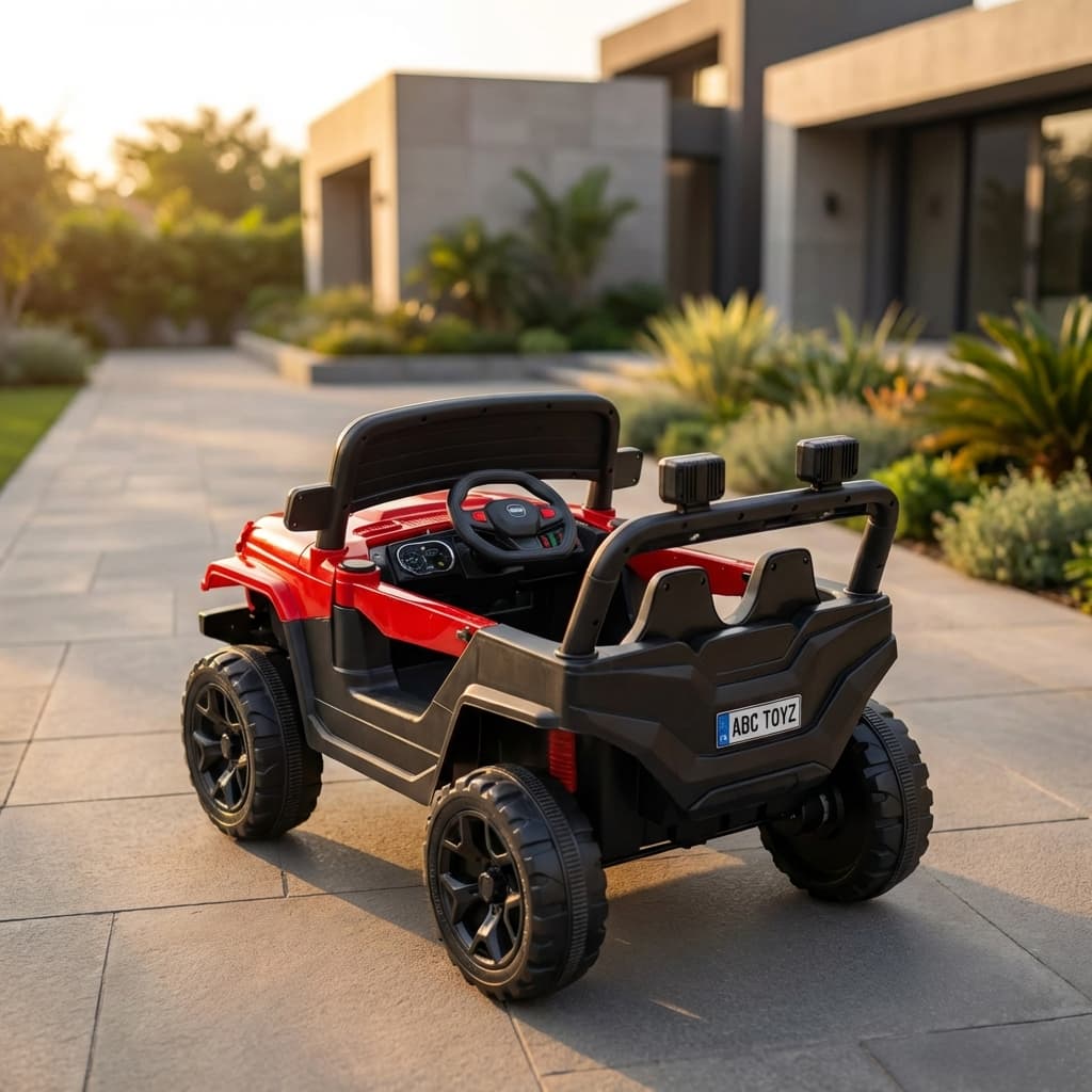 ABC Toyz Premium Jeep G63 12V 4WD Ride-On - View 5