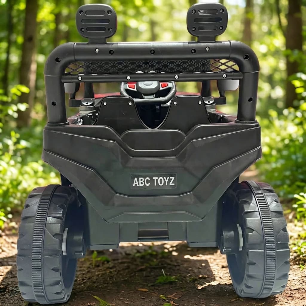 ABC Toyz Premium Adventure SUV 4X4 Ride-On Jeep - View 5