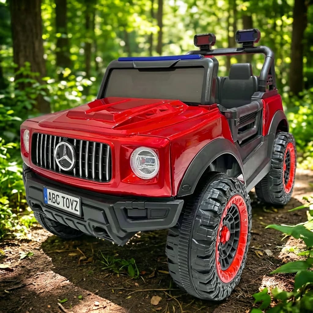 ABC Toyz Premium Adventure Trailblazer Electric Ride-On Jeep - View 5