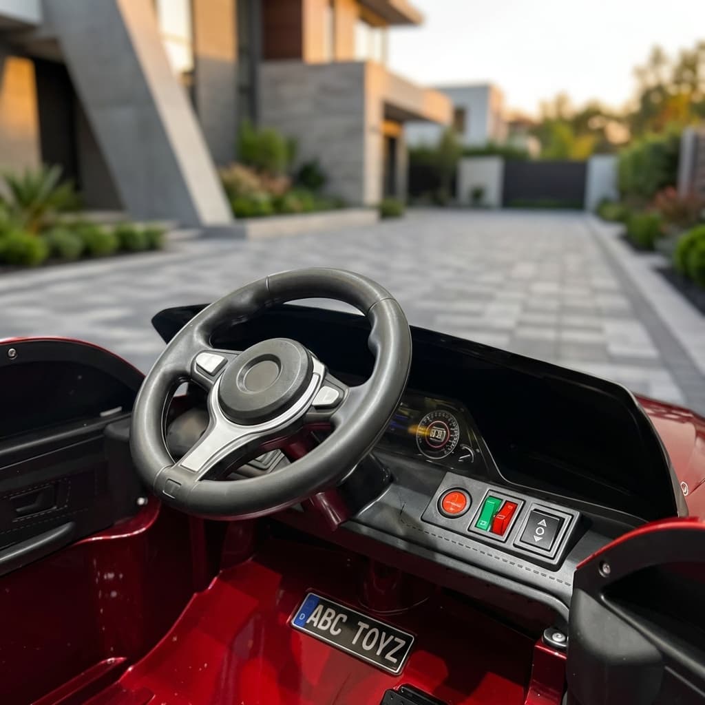 ABC Toyz Premium Classic Heritage 12V Ride-On Car - View 5