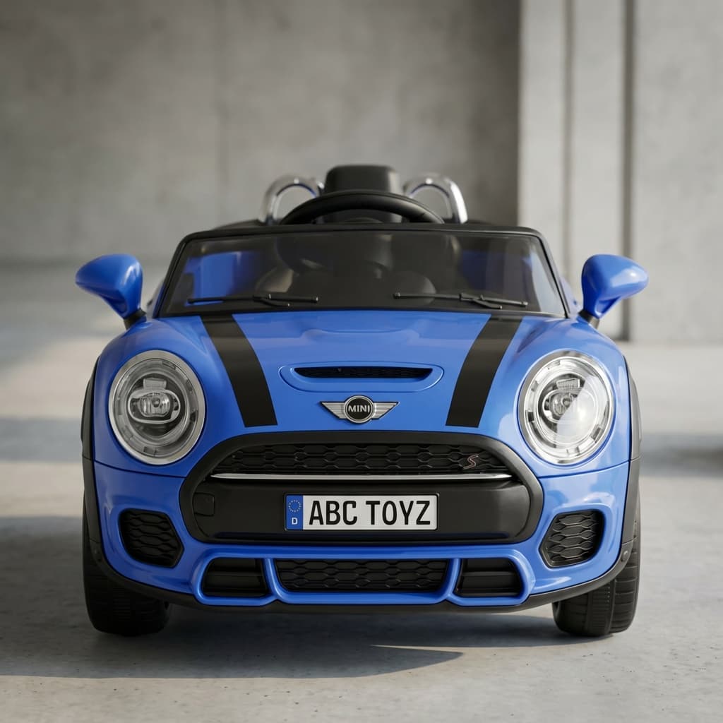 ABC Toyz Premium DLS06 MINI COOPER PINK Ride-On Car - View 6